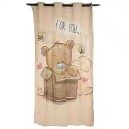 پرده کودک ماوی مدل 4047