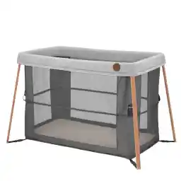 Maxi-Cosi Iris Çift Katlı Anne Yanı Park Yatak (Essential Graphite)