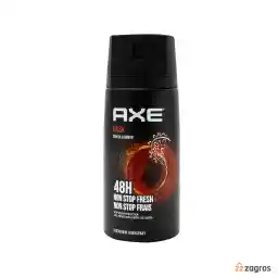 اسپری بدن دئودورانت مردانه اکس مدل MUSK حجم 150 میل