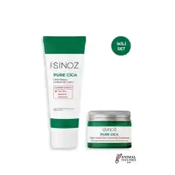 Sinoz Tiger Grass Ton Eşitleyici Krem Pure Cica Onarıcı Krem 2'li Set
