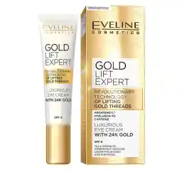 کرم دور چشم اولاین مدل Gold Lift Expert حجم 15 میلی لیتر