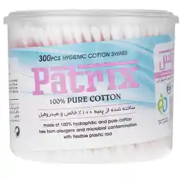 گوش پاککن پاتریکس بسته 300 عددی