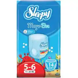 Sleepy Mayo Külot Bez 6 Beden Xlarge 42 Adet 11-25 Kg
