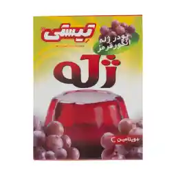 پودر ژله انگور قرمز تیستی - 100 گرم