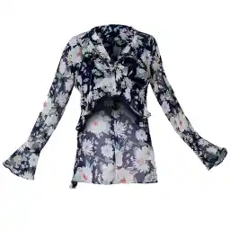 بلوز زنانه برنس مدل اقاقیا کد 62