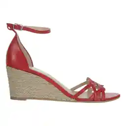 صندل چرم لژدار زنانه - ژوناک