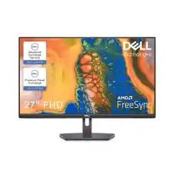 Dell S2721NX 27" Full HD (1920x1080) Monitor, 75Hz, IPS, 4ms, AMD FreeSync, Ultradunne Bezel, 2x HDMI, 3 Jaar Garantie, Zwart