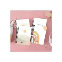 مجموعه نوت بوک 4 تکه AKILLICA 10