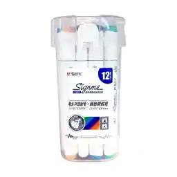 ماژیک رنگ آمیزی ام اند جی کد 202 بسته 12 عددی