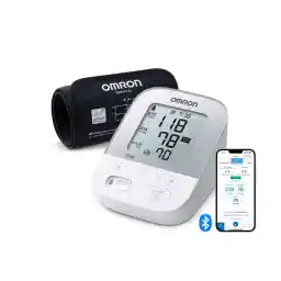 OMRON X4 Smart Bovenarm Bloeddrukmeter voor Thuis - Bloeddrukmeter om hoge bloeddruk te meten, Bluetooth connectie, compatibel met smartphone