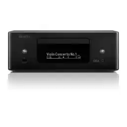 Denon RCD-N12DAB HiFi-systeem met CD-speler, Internetradio, Muziekstreaming, HEOS Multiroom, Bluetooth, WiFi, AirPlay 2, Alexa-compatibel - Zwart