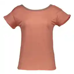 Women Round Neck T-Shirt - Naf Naf