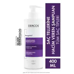 Vichy Dercos Neogenic Yoğunlaştırıcı Şampuan 400 ml K49021