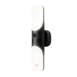 eufy Security Wired Wall Light Cam S100, Security Camera Outdoor, 2K Camera with 1200-Lumen Light, Color Night Vision, Motion Activated Light, AI Detection, IP65 Waterproof, Floodlight Camera