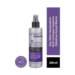 تونیک ضد موی بیوتین و کافئین سری Urban Care Expert - به رشد سریع کمک می کند - 200 میلی لیتر