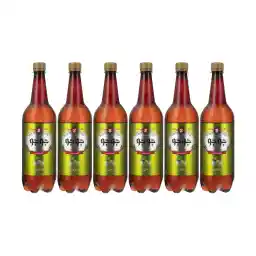 ماءالشعیر جوجو طعم آناناس - 1 لیتر بسته 6 عددی