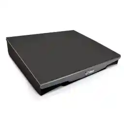 Pyle Sound Dampening Speaker Riser Foam - Audio Acoustic Noise Isolation Platform Pads Recoil Stabilizer w/Rubber Base Pad For Studio Monitor, Subwoofer, Loud Speakers - PSI04 (7.5 x 9.1 x 2.3 Inch)