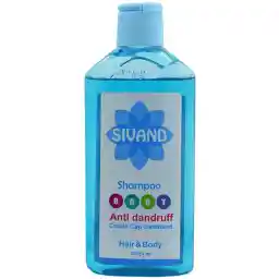 شامپو ضد شوره کودک سیوند مدل cradle cap 0397 حجم 200 میلی لیتر