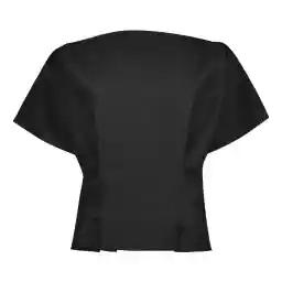 بلوز نخی آستین کوتاه زنانه - نگین محتشمی