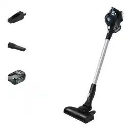 Bosch Series 6 Rechargeable Stick Vacuum Cleaner, Lightweight Effortless Cleaning of All Surfaces, Made in Germany, BBS611GB