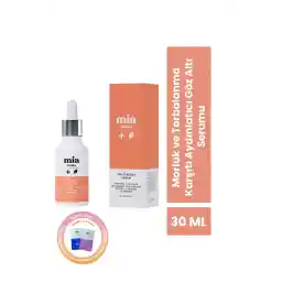 سرم 30 میلی لیتری mia clinica ضد پف کردن، سیاهی و روشن کننده دور چشم