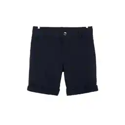 شلوارک ساده کتان پسرانه Enzio - جاکادی