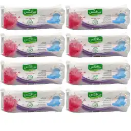 نوار بهداشتی بالدار سافتکس مدل Sensitive مجموعه 8 عددی