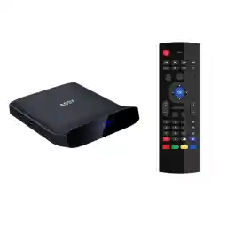 اندروید باکس آ95ایکس مدل A95X W2 4/64 به همراه ریموت کنترل ایرماوس MX3