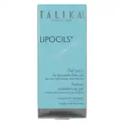 ژل تقویت کننده رشد مژه تالیکا مدل Lipocils حجم 10 میلی لیتر