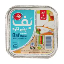 پنیر بف تازه نسبتا چرب رامک - 170 گرم