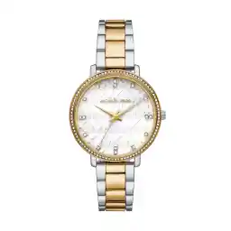 Michael Kors Pyper Uhr für Damen, Quarzwerk mit Edelstahl- oder Lederarmband