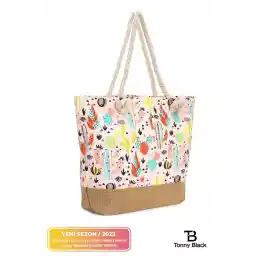 مدل راحتی زیپ دار دسته نرم تونی مشکی مدل سایز بزرگ طرح دار حصیری تابستانی برای دست و شانه