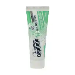 خمیر دندان پاستا دل کاپیتانو مدل Total Protection حجم 75 میلی لیتر