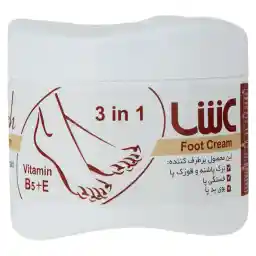 کرم پا عش مدل 3 in 1 حجم 200 میلی لیتر