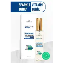 تونیک ویتامینه ترمیم کننده، روشن کننده، ضد پیری Aha، E، C و Q10 حرم 50 میلی لیتر