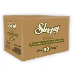 Sleepy Doğal Zeytinyağlı Islak Havlu (24 X 90 Adet)