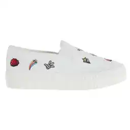 کفش تخت پارچه ای زنانه - گیراسول