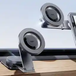 ESR for MagSafe Car Mount, Car Phone Holder,Dashboard/Tesla Touchscreen Car Mount, Magnetic Phone Holder for Car, for iPhone 17/16/S25/Google Pixel 10, Charging Not Supported(2 Metal Rings Included)