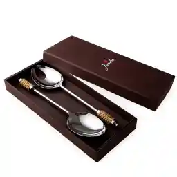 Jumbo Nature Salata Servis Seti, Gri