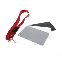 کارت خاکستری گردن آویز Nice Gray card 13x18cm