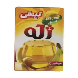 پودر ژله موز تیستی - 100 گرم