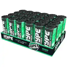 نوشيدني انرژي زا هايپ با طعم موهيتو - 250 ميلي ليتر بسته 24 عددي