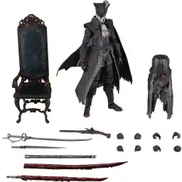Max Factory Good Smile Company - Bloodborne Lady Maria of the Astral Clocktower Figma Deluxe Action Figure