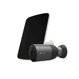 EZVIZ Bewakingscamera wifi voor buiten met zonnepaneel, oplaadbare batterij voor 210 dagen, 1080p IP-beveiligingscamera, nachtzicht in kleur, tweeweg-audio, geïntegreerd 32 GB