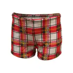 مایو شنا بچه گانه پسرانه پادار Songmian AGH | سفید/قرمز