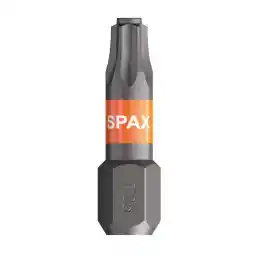 SPAX BIT T-STAR plus T25, 6,4 x 25 mm, 5 stuks in doos, 500009192259