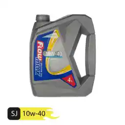 روغن موتور فلومکس مدل SJ 10W40 حجم 4 لیتر