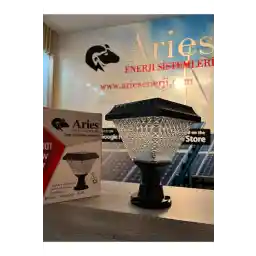 نورپردازی حرفه ای روی میز خورشیدی Ariess Aries با کنترل در هر رنگی
