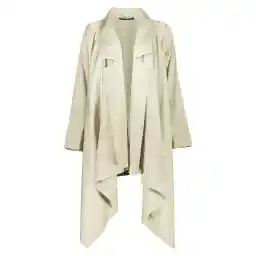 بارانی نخی کوتاه زنانه - نگین محتشمی