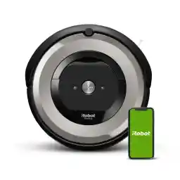 iRobot Roomba e5154 Robotstofzuiger met wifi-verbinding met dubbele rubberen borstels voor alle vloertypen - Ideaal voor huisdieren - Gepersonaliseerde suggesties - Geschikt voor spraakondersteuning